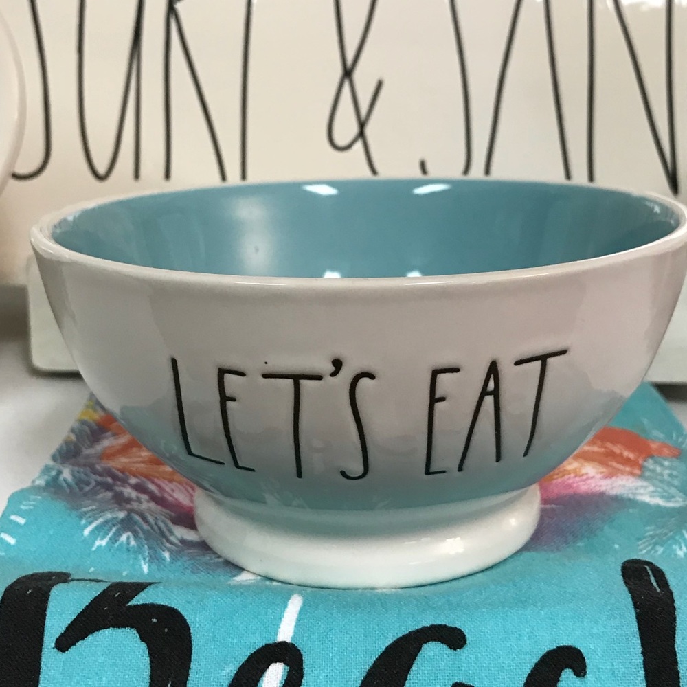 Rae Dunn”Let’s Eat” Bowl